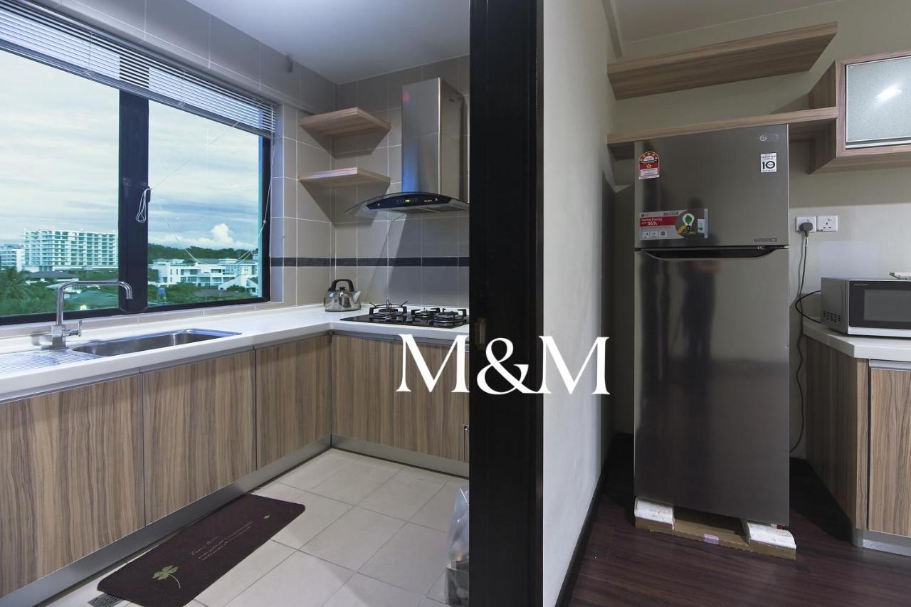 Aa Residen Luxury Condo Homestay 18Mins Walk Tanjung Aru Beach & Golf Course, Not Beach Side Resort Kota Kinabalu Exterior foto