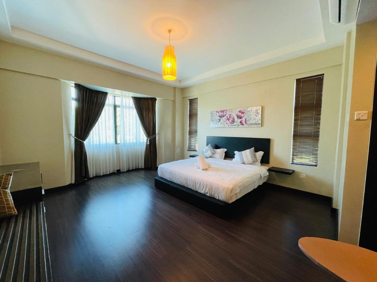 Aa Residen Luxury Condo Homestay 18Mins Walk Tanjung Aru Beach & Golf Course, Not Beach Side Resort Kota Kinabalu Exterior foto