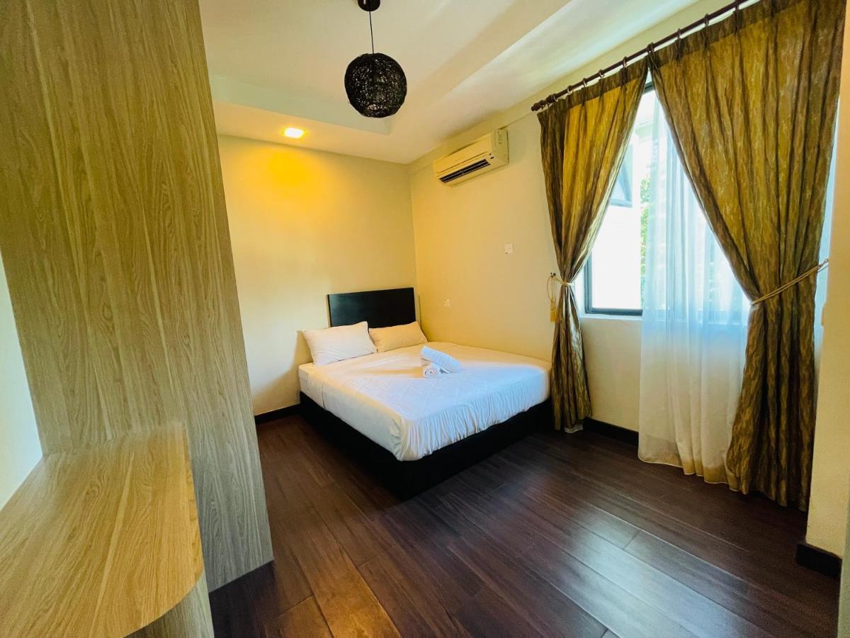 Aa Residen Luxury Condo Homestay 18Mins Walk Tanjung Aru Beach & Golf Course, Not Beach Side Resort Kota Kinabalu Exterior foto