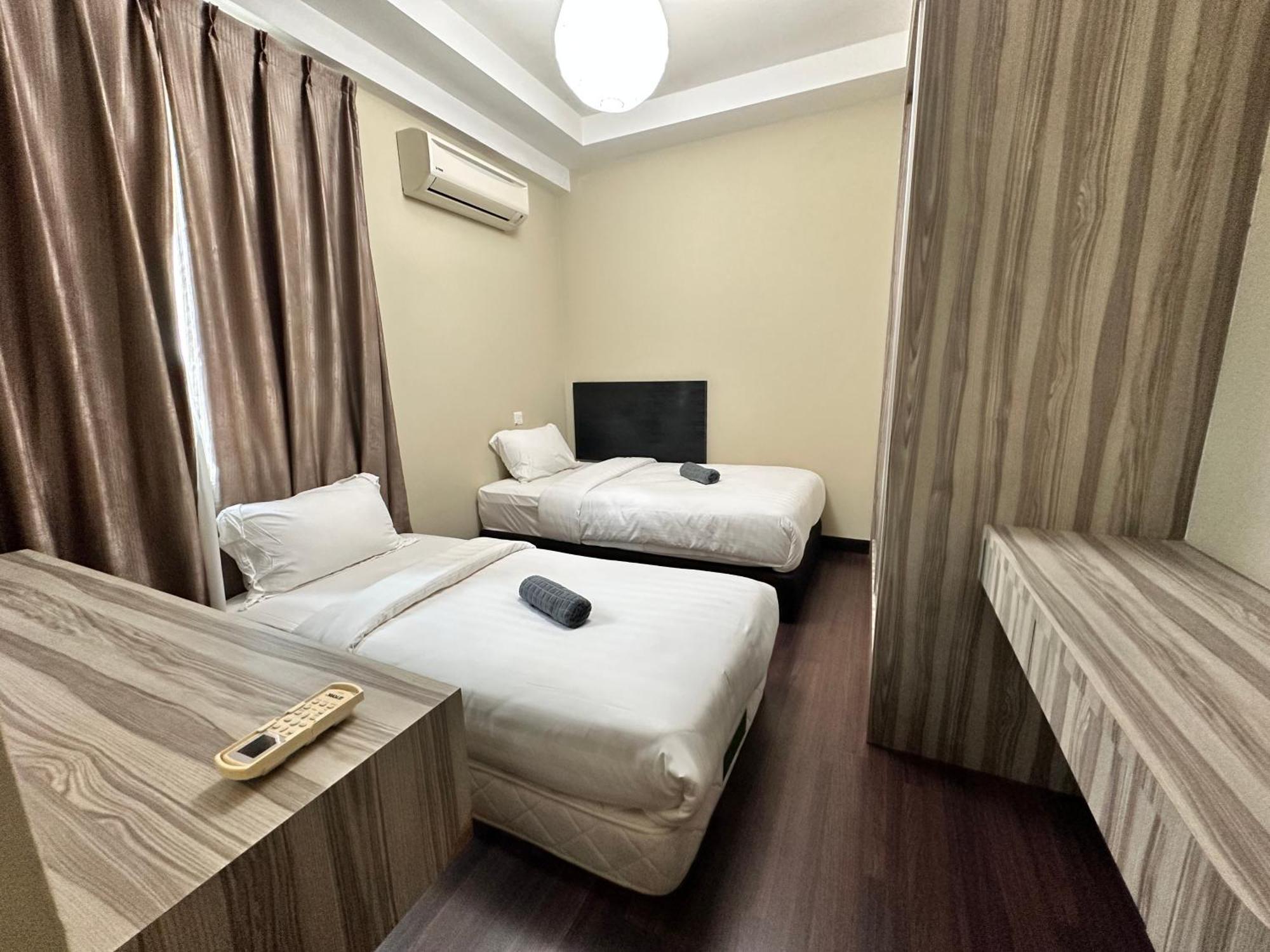 Aa Residen Luxury Condo Homestay 18Mins Walk Tanjung Aru Beach & Golf Course, Not Beach Side Resort Kota Kinabalu Exterior foto