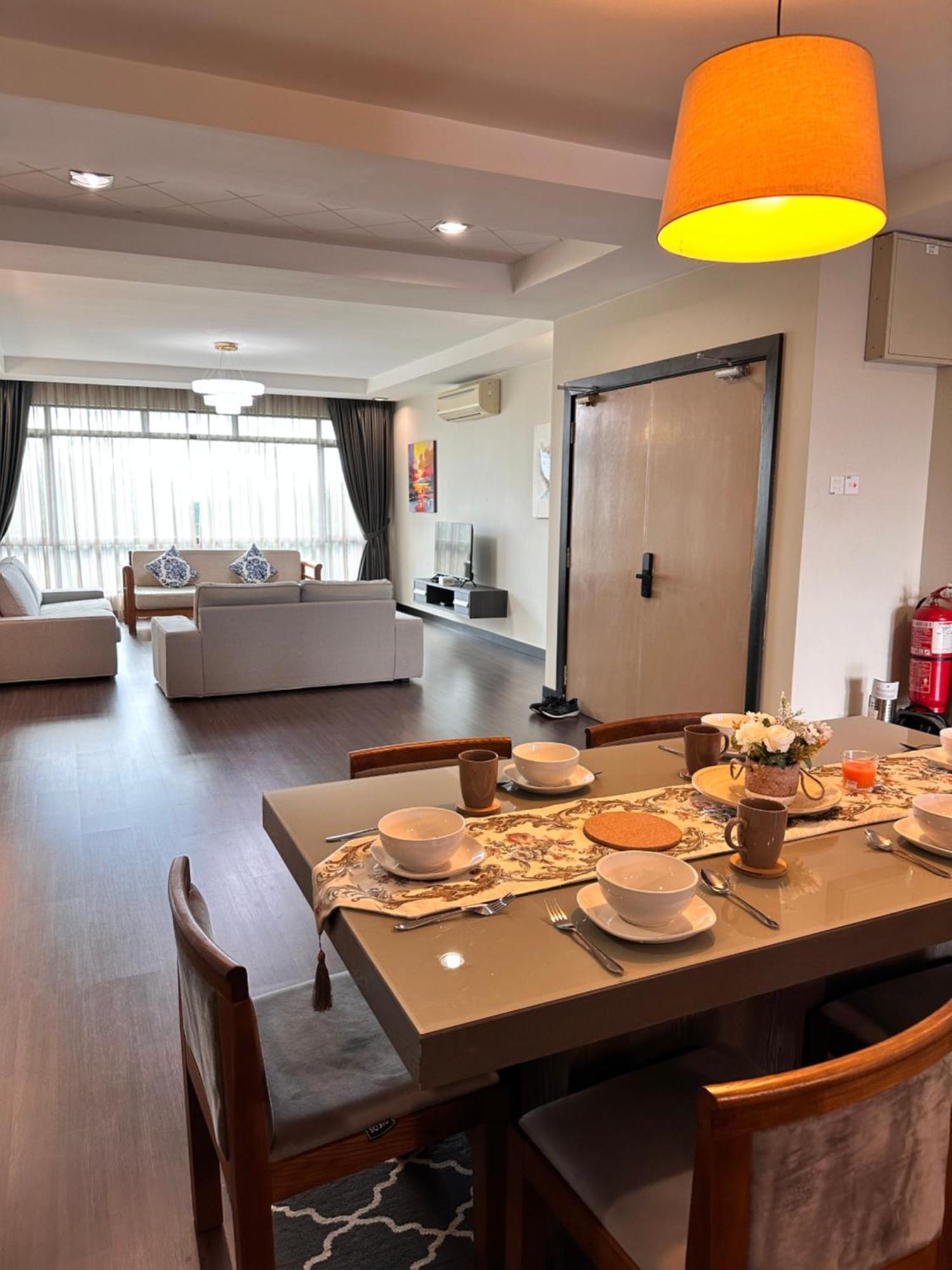 Aa Residen Luxury Condo Homestay 18Mins Walk Tanjung Aru Beach & Golf Course, Not Beach Side Resort Kota Kinabalu Exterior foto