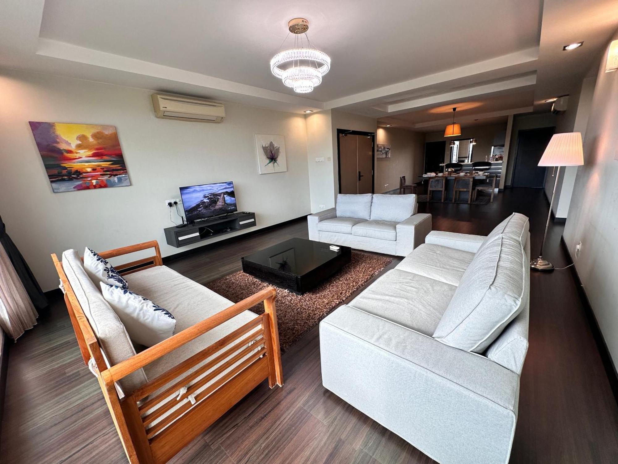 Aa Residen Luxury Condo Homestay 18Mins Walk Tanjung Aru Beach & Golf Course, Not Beach Side Resort Kota Kinabalu Exterior foto