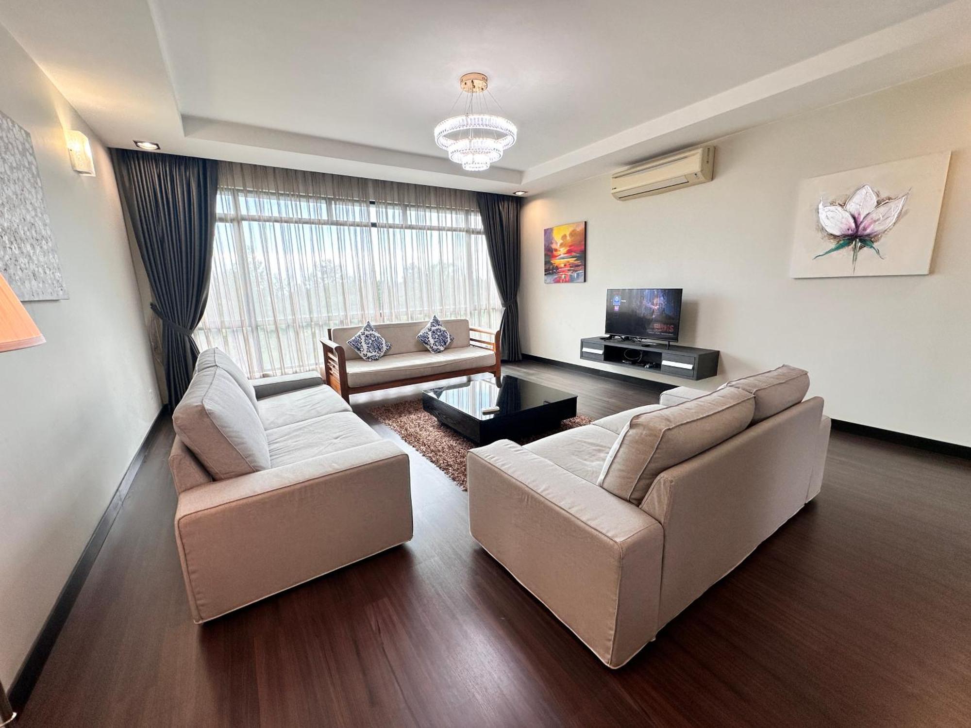 Aa Residen Luxury Condo Homestay 18Mins Walk Tanjung Aru Beach & Golf Course, Not Beach Side Resort Kota Kinabalu Exterior foto