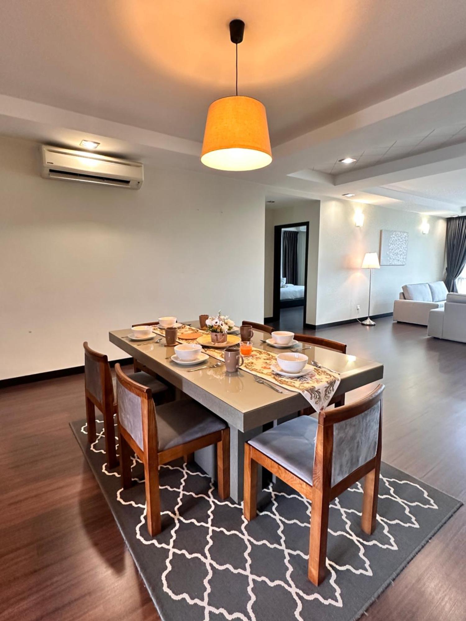 Aa Residen Luxury Condo Homestay 18Mins Walk Tanjung Aru Beach & Golf Course, Not Beach Side Resort Kota Kinabalu Exterior foto